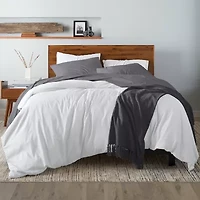 Ella Jayne 100% Cotton Sateen 500 Thread Count Deep Pocket 4-piece Sheet Set