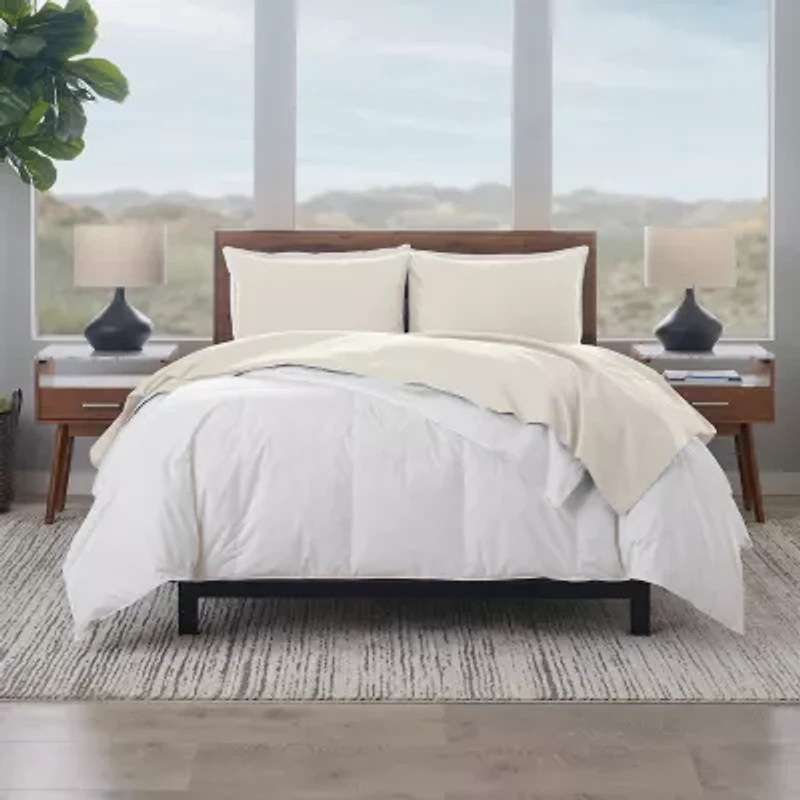 Ella Jayne 1200 Thread Count 100% Cotton Sateen Deep Pocket 4-piece Sheet Set