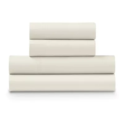Ella Jayne 1200 Thread Count 100% Cotton Sateen Deep Pocket 4-piece Sheet Set
