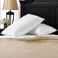 Ella Jayne Superior Cotton Blend Shell Soft Down Alternative Stomach Sleeper Pillow