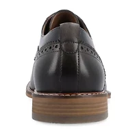 Thomas And Vine Clayton Mens Round Oxford Shoes