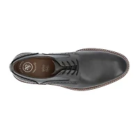 Thomas And Vine Clayton Mens Round Oxford Shoes