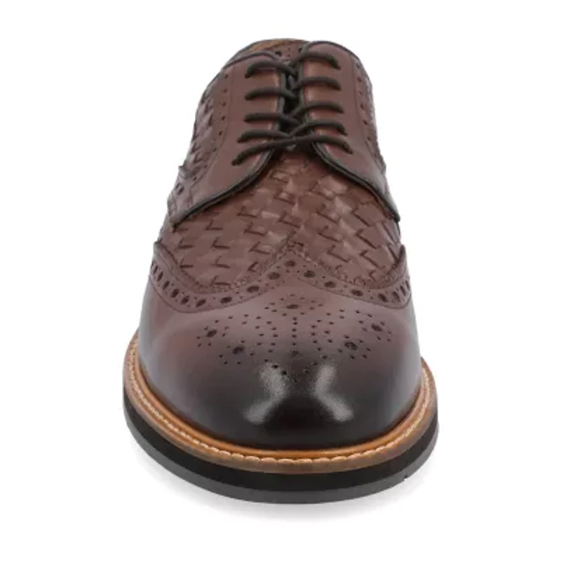 Thomas And Vine Radcliff Mens Wing Closed Toe Loafers