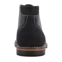 Vance Co Mens Franco Block Heel Chukka Boots