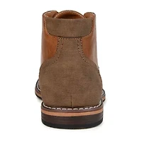 Vance Co Mens Franco Block Heel Chukka Boots