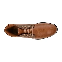 Vance Co Mens Franco Block Heel Chukka Boots