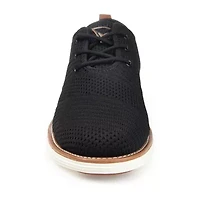 Vance Co Novak Mens Round Closed Toe Loafers