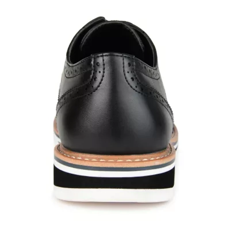 Vance Co Warrick Mens Wing Closed Toe Loafers