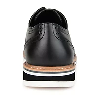 Vance Co Warrick Mens Wing Closed Toe Loafers