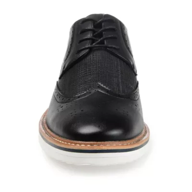 Vance Co Warrick Mens Wing Closed Toe Loafers