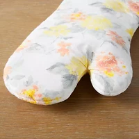 Martha Stewart Amber Floral 2-pc. Mitt + Pot Holder Set