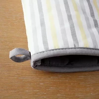 Martha Stewart Daisy Stripe 2-pc. Oven Mitt Set