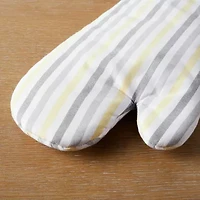 Martha Stewart Daisy Stripe 2-pc. Oven Mitt Set