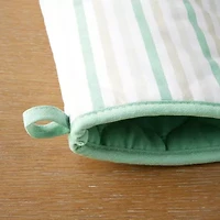Martha Stewart Daisy Stripe 2-pc. Oven Mitt Set