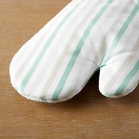 Martha Stewart Daisy Stripe 2-pc. Oven Mitt Set