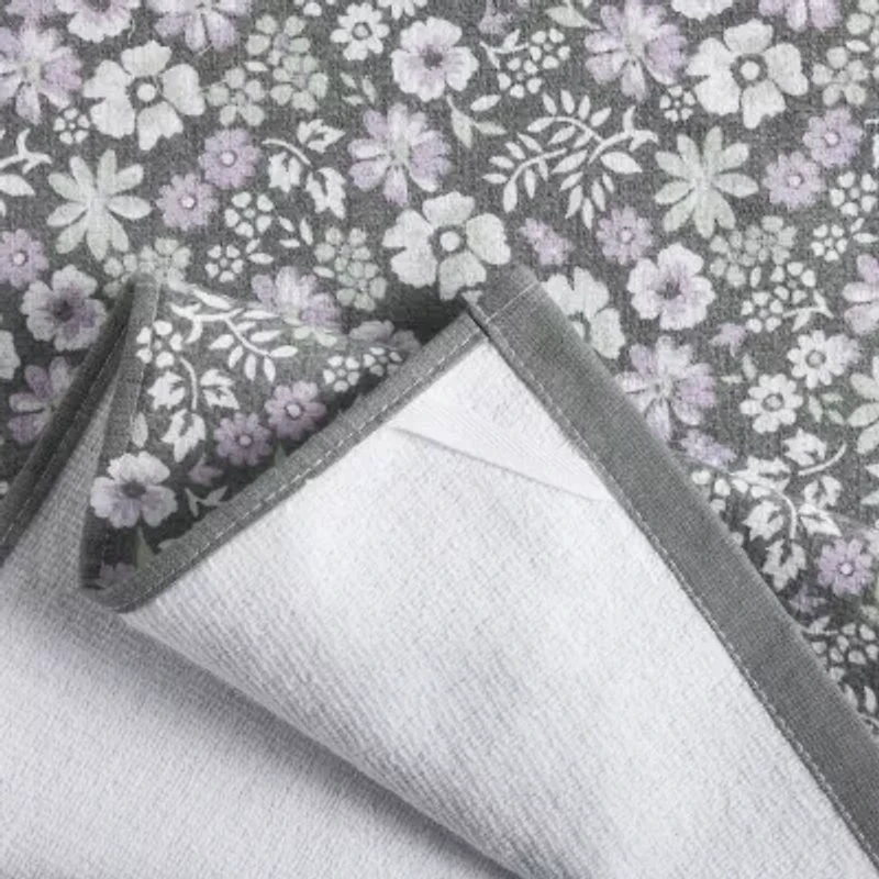 Martha Stewart Ditsy Floral 2-pc. Kitchen Towel Set