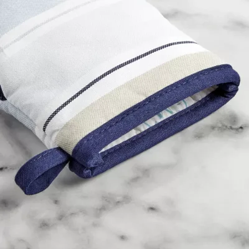 Martha Stewart Thin Stripe Mini 2-pc. Oven Mitt Set