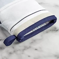 Martha Stewart Thin Stripe Mini 2-pc. Oven Mitt Set