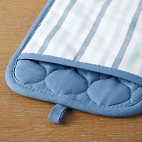 Martha Stewart Daisy Stripe 2-pc. Pot Holder Set