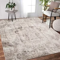 Amer Rugs Cambridge Abstract Loomed Washable Indoor Rectangular Runner