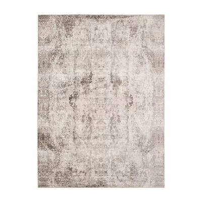 Amer Rugs Cambridge Abstract Loomed Washable Indoor Rectangular Runner