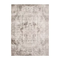 Amer Rugs Cambridge Abstract Loomed Washable Indoor Rectangular Runner