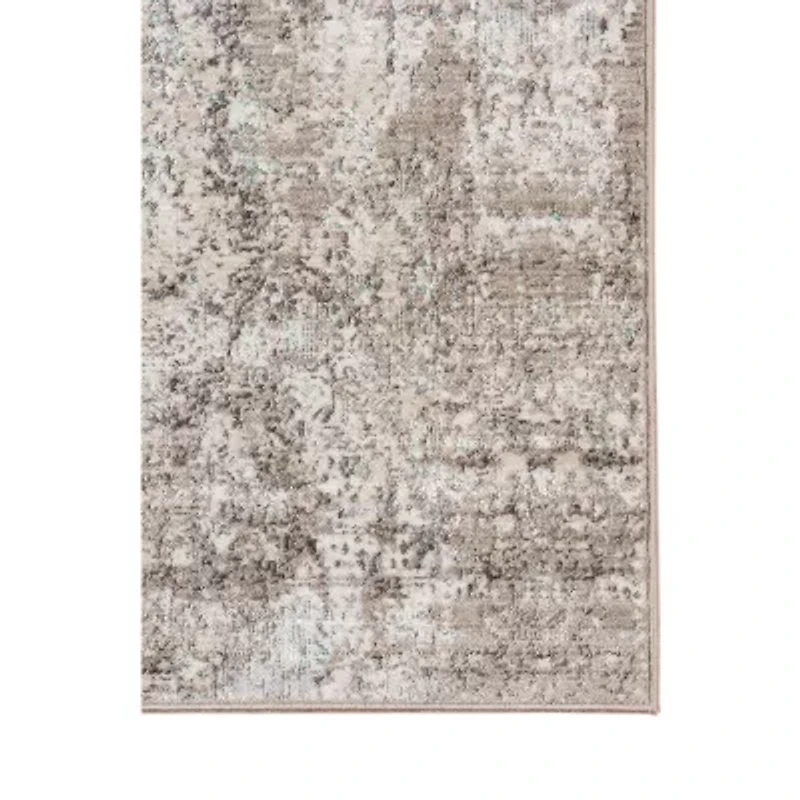 Amer Rugs Cambridge Abstract Loomed Washable Indoor Rectangular Runner