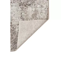 Amer Rugs Cambridge Abstract Loomed Washable Indoor Rectangular Runner