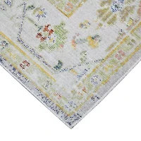 Amer Rugs Century Bay Bordered Loomed Washable Indoor Rectangular Area Rug