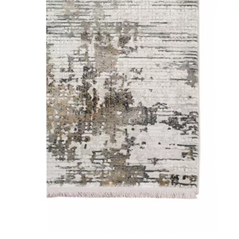Amer Rugs Venice Frasier Abstract Loomed 24" X 36" Indoor Rectangular Accent Rug"