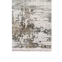 Amer Rugs Venice Frasier Abstract Loomed 24" X 36" Indoor Rectangular Accent Rug"