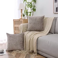Regal Home Cora 20x20 Square Throw Pillow