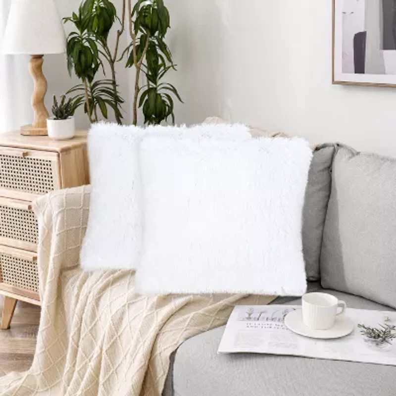 Regal Home Kendra Square Throw Pillow