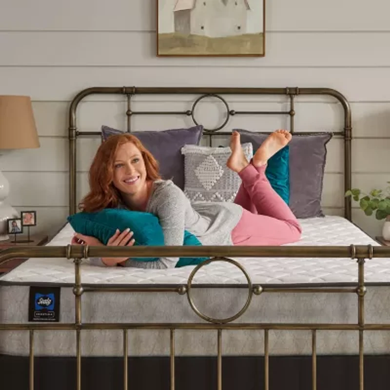 Sealy® Masterbrand Essentials MacDonnell Firm Tight Top - Mattress + Box Spring