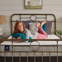 Sealy® Masterbrand Essentials MacDonnell Firm Tight Top - Mattress + Box Spring
