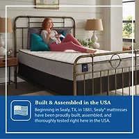 Sealy® Masterbrand Essentials MacDonnell Firm Tight Top - Mattress + Box Spring