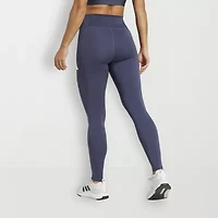 adidas Womens Mid Rise Active Full Length Leggings