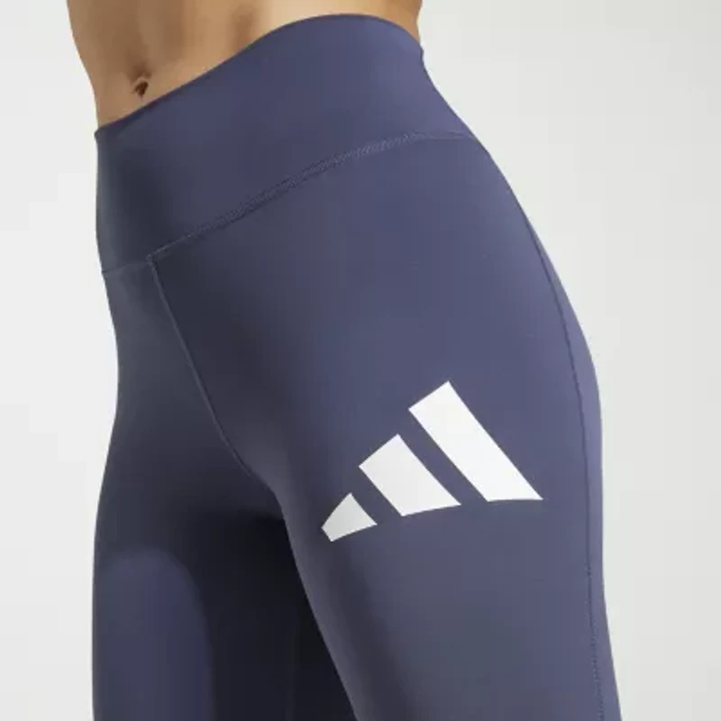 adidas Womens Mid Rise Active Full Length Leggings