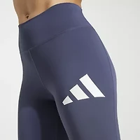 adidas Womens Mid Rise Active Full Length Leggings