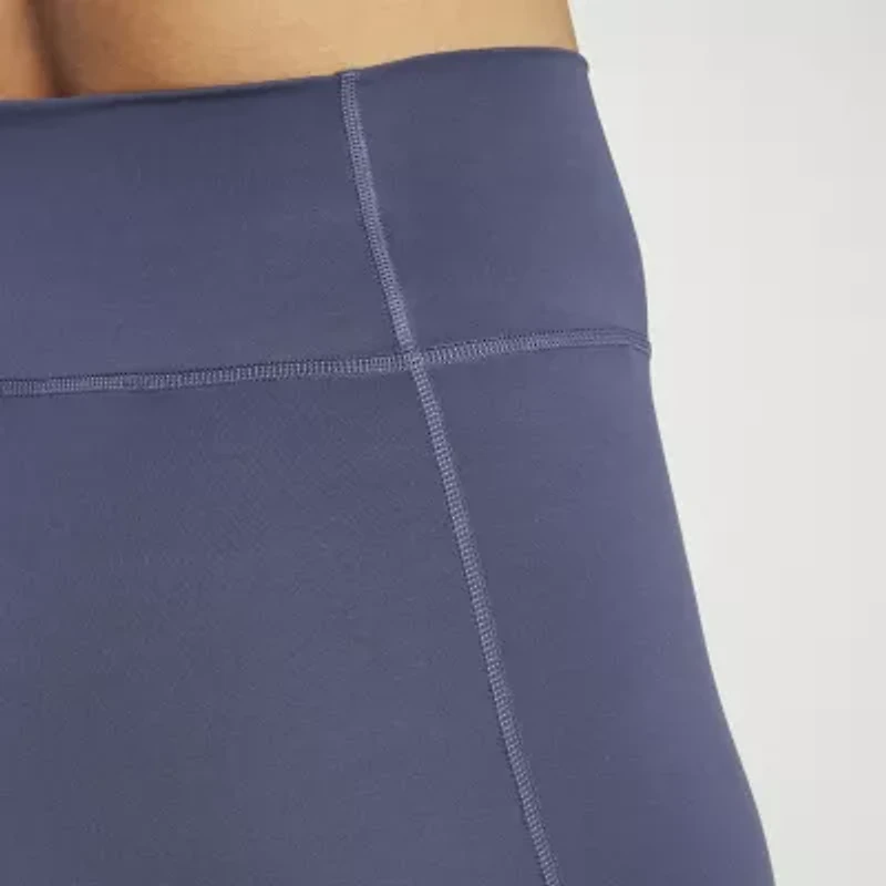 adidas Womens Mid Rise Active Full Length Leggings