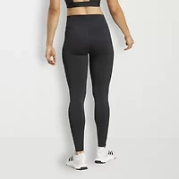 adidas Womens Mid Rise Active Full Length Leggings