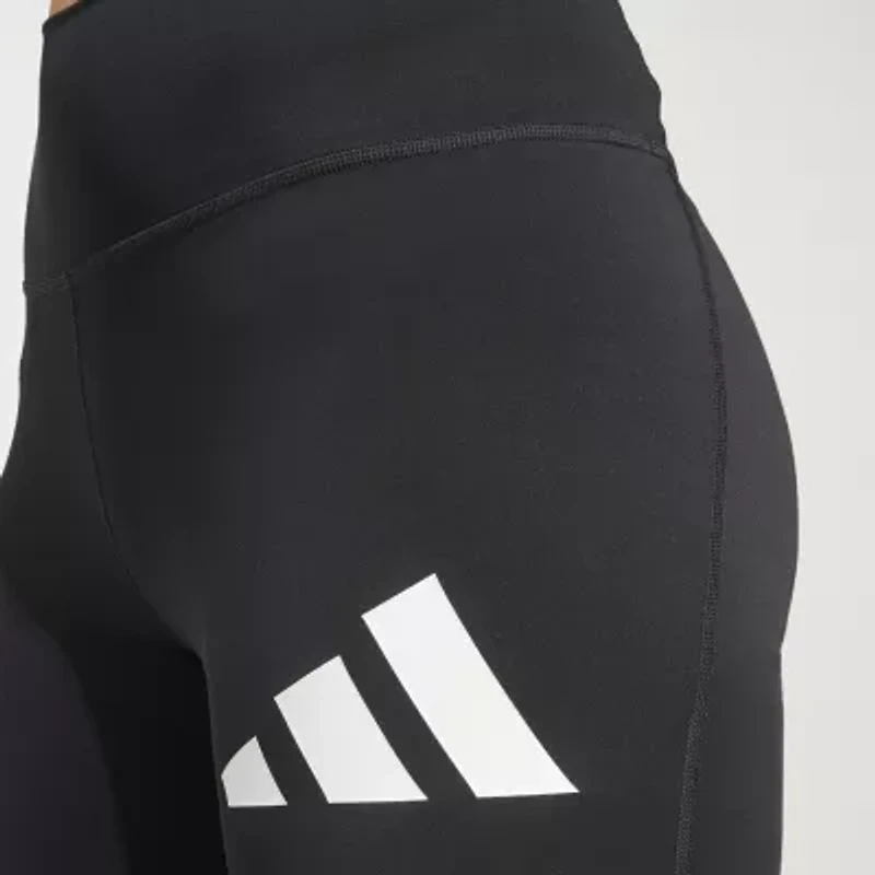 adidas Womens Mid Rise Active Full Length Leggings