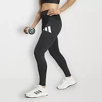 adidas Womens Mid Rise Active Full Length Leggings