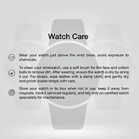 Timex® Expedition® Field Metal Womens Brown Leather Strap Watch T411819J