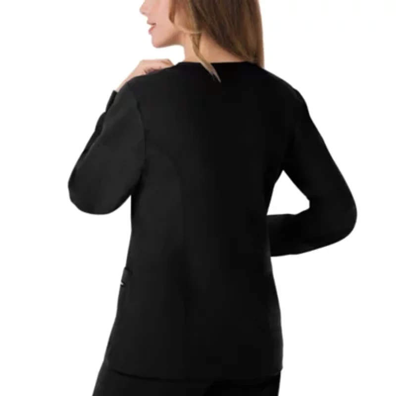 Jockey 2356 Snap Front Womens Scrub Jackets