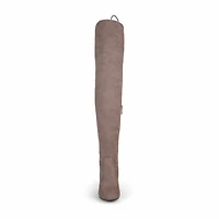 Journee Collection Womens Stacked Heel Dress Boots