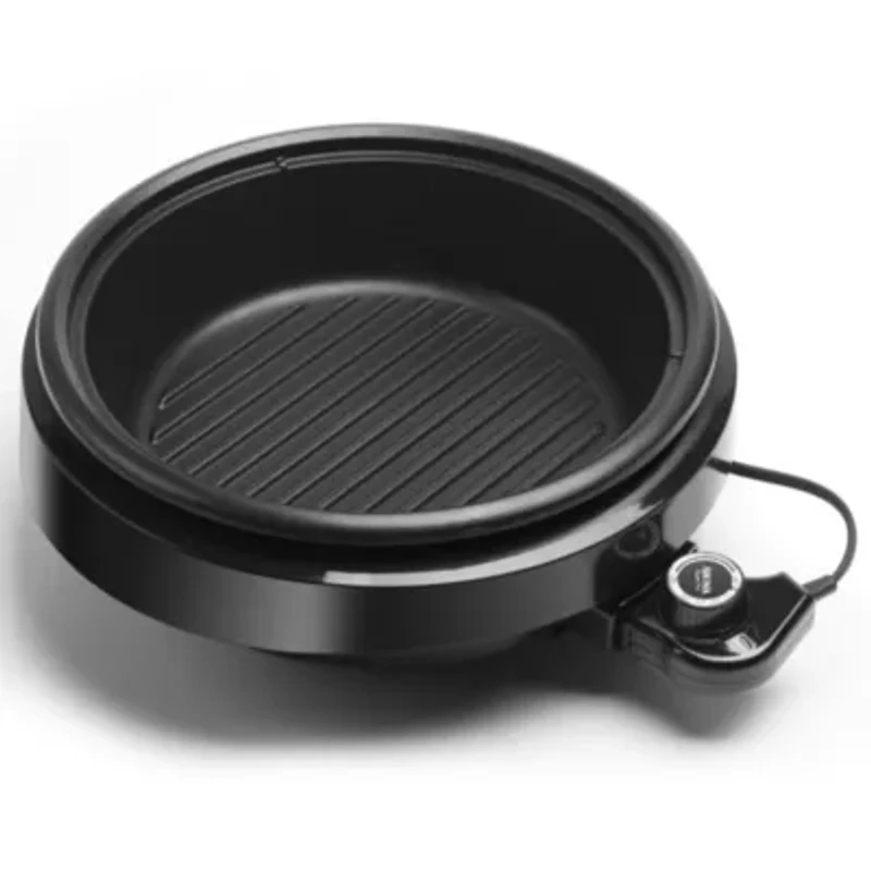 Aroma ASP-137B 3-Qt. 3-In-1 Grillet, Black