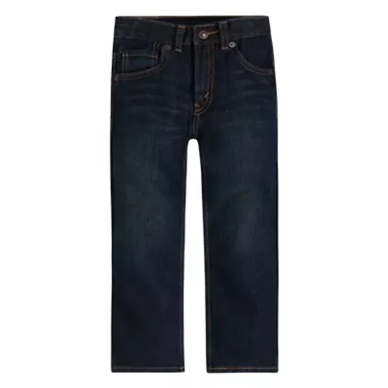 Levi's Little Boys 505 Straight Leg Regular Fit Jean