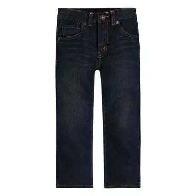 Levi's Little Boys 505 Straight Leg Regular Fit Jean