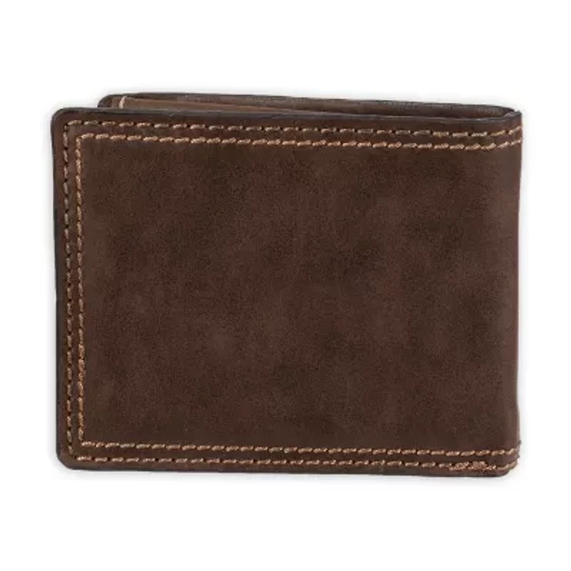 Columbia Mens Rfid Blocking Bifold Wallet